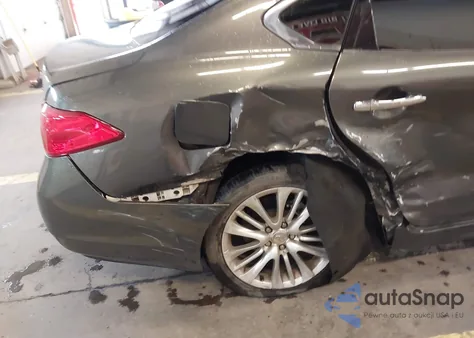 2012 Infiniti M37X z USA, uszkodzony, nr VIN JN1BY1AR0CM393518